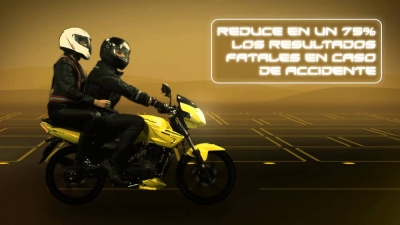 Campa&ntilde;a de seguridad vial "Am&aacute;rrate a la vida" del IEM