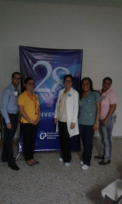 Charla Prevenci&oacute;n  del embarazo  en adolescente