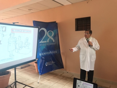 Conferencia sobre el Coraje de Cuidar con el Dr. C&eacute;sar Amado