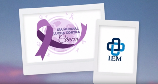 D&iacute;a mundial de la lucha contra el c&aacute;ncer.