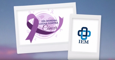 Día mundial de la lucha contra el cáncer.