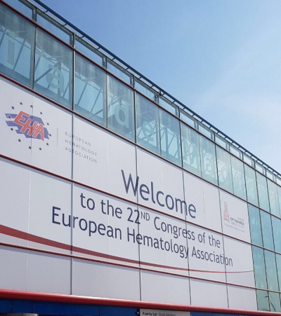 22avo congreso Europeo de la Asociaci&oacute;n de Hematolog&iacute;a