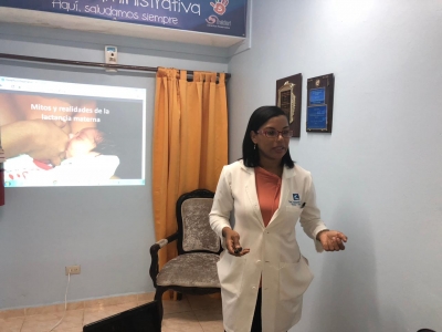 Conferencia acerca de los Mitos y realidades de la lactancia materna