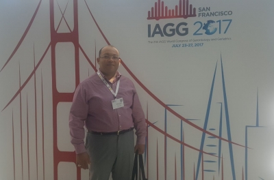 Congreso Mundial de Geriatr&iacute;a en Estados Unidos, California.