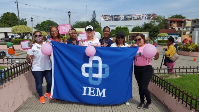 IEM apoya caminata del Patronato de Lucha contra el C&aacute;ncer.