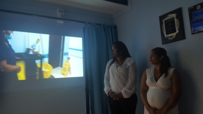 Curso taller con el personal de hosteler&iacute;a