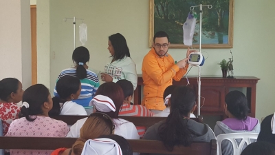 Curso taller sobre el uso de bombas de infusi&oacute;n enteral y parenteral