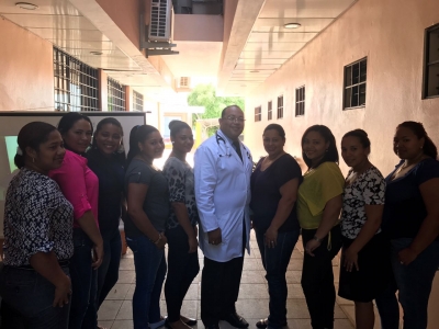 Taller - conferencia sobre el Cuidado de los pacientes Ancianos