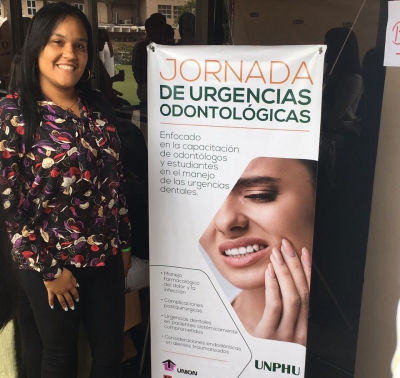 Curso-taller en la Universidad Pedro Henr&iacute;quez Ure&ntilde;a (UNPHU) acerca de Urgencias Odontol&oacute;gicas.