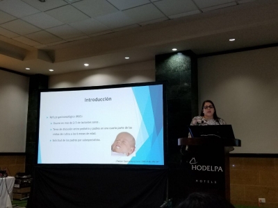 Disertaci&oacute;n acerca del Reflujo gastroesof&aacute;gico y enfermedad de reflujo en el Hotel Hodelpa con la Dra. Jennifer P&eacute;rez