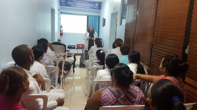 Curso taller sobre el manejo y cuidado que deben recibir los pacientes que que cursan con la entidad de &uacute;lceras por presi&oacute;n
