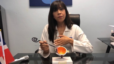 Glaucoma por la Dra. Lourdes Pe&ntilde;al&oacute;