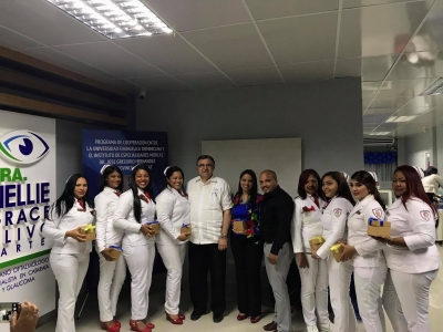El Instituto de Especialidades M&eacute;dicas en conjunto con la Universidad Evang&eacute;lica Dominicana celebra el d&iacute;a de las enfermeras