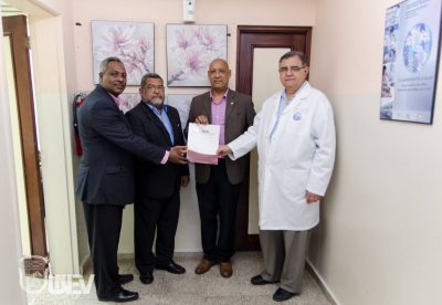 El Instituto de Especialidades M&eacute;dicas y la Universidad Nacional Evang&eacute;lica firman convenio.