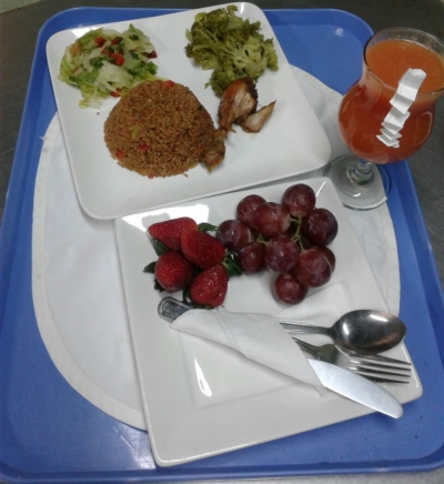 La alimentaci&oacute;n de nuestros pacientes es nuestra prioridad.