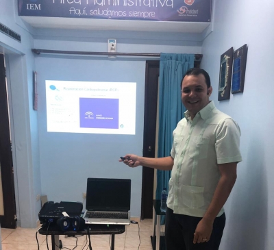 Curso taller acerca de la Reanimaci&oacute;n Cardiopulmonar (RCP)