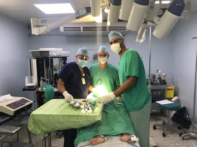 Jornada de amigadalectom&iacute;a y adenoidectom&iacute;a