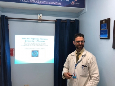 Charla educativa acerca del Virus del Papiloma Humano, detecci&oacute;n y vacunas
