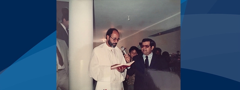 Inauguración IEM, Moca, 25 de febrero 1989.