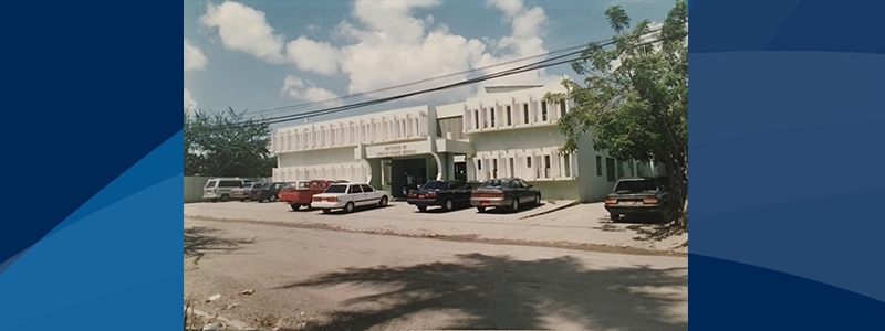 Inauguración IEM, Moca, 25 de febrero 1989.